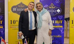 Kuzey Kıbrıs Türk Cumhuriyeti, bu yıl onuncusu düzenlenen Merit Briç Festivali ile uluslararası briç sahnesinde bir kez