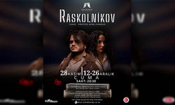 Girne Belediyesi Oda Tiyatrosu sezonu 28 Kasım'da "Raskolnikov" oyunuyla açıyor