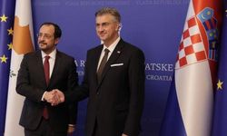 Hristodulidis Hırvatistan’da Başbakan Plenkovic’le bir araya geldi