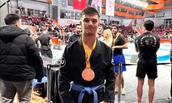 Deniz Turan’dan Çifte Madalya