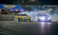 NEU’da Driftçiler Lastikleri Ağlattı