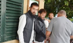 Ercan Havalimanı’nda uyuşturucuyla yakalanan iki zanlı cezaevine gönderildi