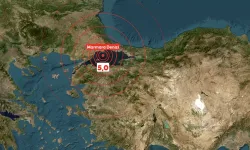 Marmara Denizi'nde 5 büyüklüğünde deprem