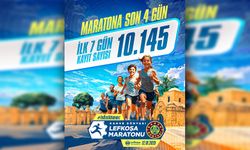Lefkoşa Maratonu’na kayıtlar 10 bini geçti