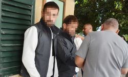 Ercan’da Uyuşturucu Tespit Edilen İki Zanlı Mahkemeye Çıkarıldı