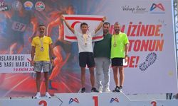 Tarsus Yarı Maraton Birincisi Hakan Tazegül