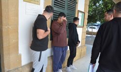 Uyuşturucu Maddeyle Yakalanan Üç Zanlı Mahkemeye Çıkarıldı