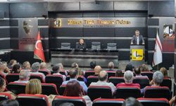 Erhürman, KTTO’yu ziyaret etti