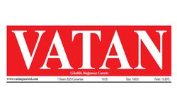 VATAN Manşet - 1 Kasım 2025