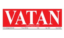 VATAN Manşet - 11 Kasım 2025