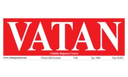 VATAN Manşet - 15 Kasım 2025