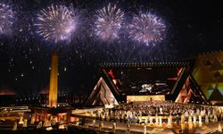 Mısır'da "dördüncü piramit" olarak adlandırılan Büyük Mısır Müzesi törenle açıldı