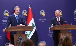 Türkiye Dışişleri Bakanı Fidan, Iraklı mevkidaşı Hüseyin ile ortak basın toplantısında konuştu