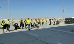 Ercan Havalimanı’nda FOD yürüyüşü gerçekleştirildi