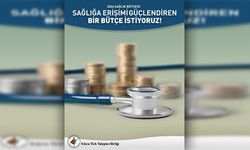 KTTB’den sağlığa erişimi güçlendiren, koruyucu hizmetleri önceliklendiren bütçe talebi
