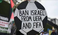 İngiltere'de İsrail'in futboldan men edilmesi için 25 bin imza toplandı