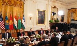 Orta Asya'daki 5 ülkenin lideri Beyaz Saray'daki zirvede bir araya geldi