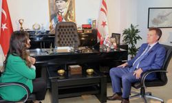 Arıklı Lübnan televizyon kanalına röportaj verdi : “İsrail, Kıbrıs’ta barışın önündeki büyük engellerden biri”