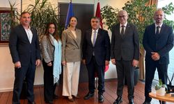 Kıbrıs Türk Sanayi Odası Brüksel’de temaslarda bulundu