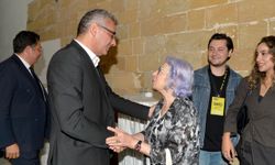 Cumhurbaşkanı Tufan Erhürman, Bienal Lefkoşa’nın açılış resepsiyonuna katıldı