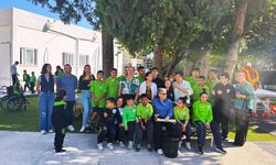 FODER’in 25. yılı etkinlikleri kapsamında özel eğitim öğrencileri için atölye gerçekleştirildi