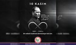 Eczacılar Birliği’nden Atatürk’ü anma mesajı: “Dün olduğu gibi bundan böyle de yolumuzu aydınlatmaya devam edecek”