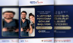 “Yıltan Taşçı Akademi 4. Lefkoşa Fotoğraf Günleri 13 Kasım’da başlıyor