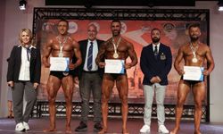 Tarık Mustafa’dan Malta’da İFBB Akdeniz Şampiyonası’nda çifte şampiyonluk