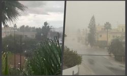 Yoğun yağış Lefkoşa’nın Rum kesiminde etkili oldu