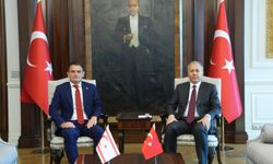 Oğuz, TC İçişleri Bakanı Yerlikaya ile güvenlik ve koordinasyon konularını ele aldı