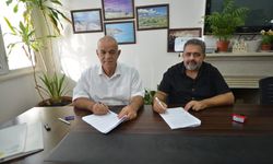 Lefke Belediyesi, Sahil Yolu İstinat Duvarı Projesi için sözleşme imzalandı