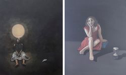 Kültür Dairesi’nin 13. Devlet Genç Sanatçılar Yarışması ve Sergisi Girne’de açıldı