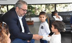 Minik öğrenciler Şenkul’a taleplerini iletti