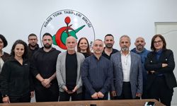 Serbest Çalışan Hekimler Birliği’nden Tabipler Birliği’ne ziyaret