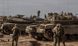 Ateşkesi ihlal eden İsrail, Gazze'de 4 kentte saldırılarını yoğunlaştırdı