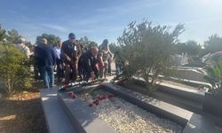 Zehra-Özker Özgür mezarları başında anıldı