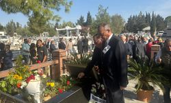 Salih Miroğlu, 20’nci ölüm yıl dönümünde mezarı başında anıldı