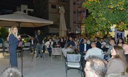 Nilden Bektaş Erhürman, “Kıbrıs’ta İklim Değişikliği ve Taşkınlar” etkinliğine katıldı