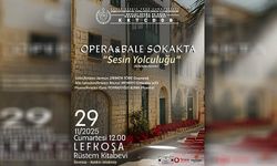 KKTCDOB’un yeni etkinlik serisi “Opera & Bale Sokakta – Sesin Yolculuğu” başlıyor