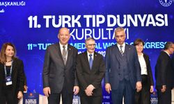 Dinçyürek, 11. Türk Tıp Dünyası Kurultayı’nda konuştu: “Türk tıp dünyasının gücü birlikten geliyor”