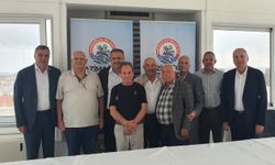 Kıbrıs Türk Belediye Başkanları Derneği’nden, Gazimağusa Belediyesi’ne ziyaret