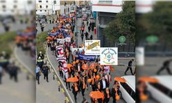 “25 Kasım Kadına ve Kız Çocuklarına Yönelik Şiddete Son” temasıyla Lefkoşa’da yürüyüş düzenlendi