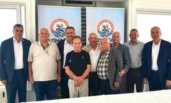 Kıbrıs Türk Belediye Başkanları Derneği, Uluçay’ı ziyaret etti