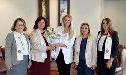 Nilden Bektaş Erhürman, Kadınlar Birliği yetkilileriyle görüştü: “İş birliğine hazırız”