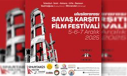Uluslararası Savaş Karşıtı Film Festivali Gazimağusa’da 5-7 Aralık arasında...