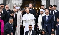 Vatikan Devlet Başkanı Papa 14. Leo, Sultanahmet Camisi'ni ziyaret etti