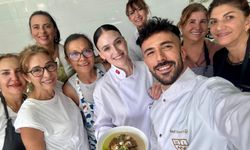 DAÜ Turizm Fakültesi ve Atatürk Meslek Lisesi iş birliğinde Porcini Risotto atölyesi