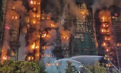 Hong Kong'da Tai Po yangınında hayatını kaybedenler için 3 gün yas ilan edildi
