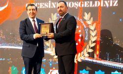 Tarım ve Doğal Kaynaklar Bakanı Çavuş’a "KKTC – Türk Dünyası Onur Ödülü"