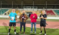 KTÖS ve POED, Güzelyurt’ta dostluk maçı yaptı